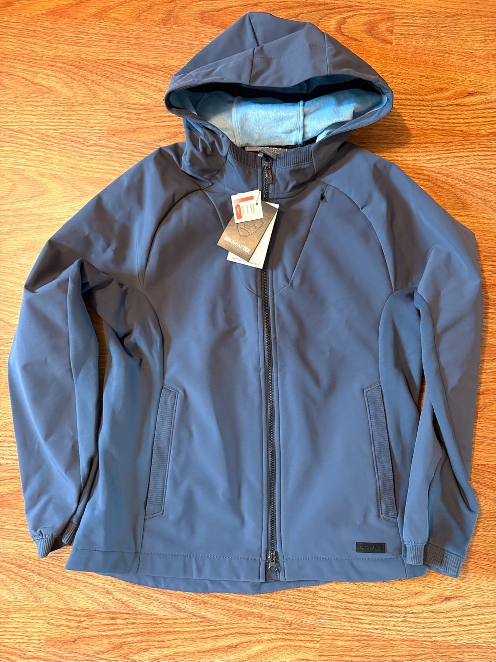 Ariat Women's Parodist Softshell Jacket - Ombré Blue